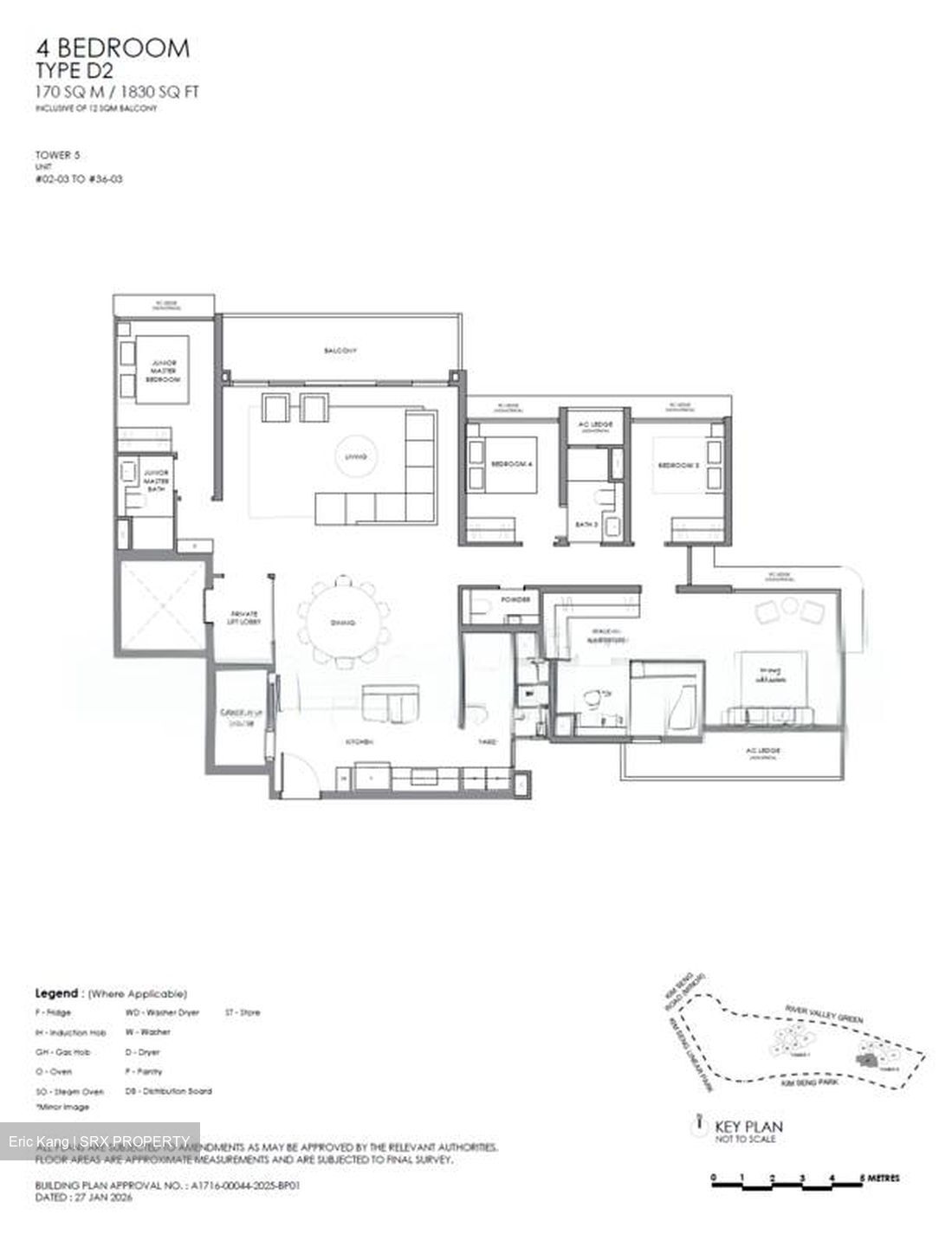 River Modern (U/C) (D9), Apartment #529726161